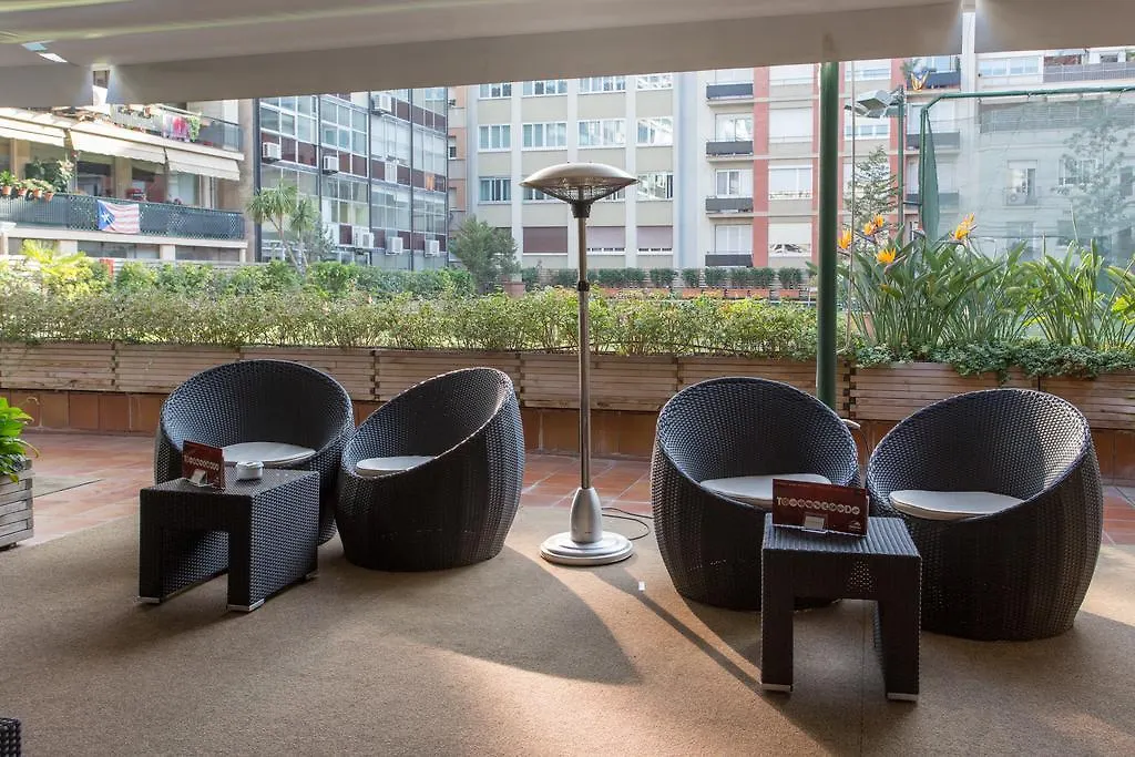 ***  The Moods Oasis Hotel Barcelona Spain
